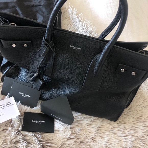 Saint Laurent Sac du jour black - Picture 2 of 15